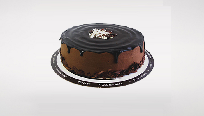 Chocolate Banana Cake (8")