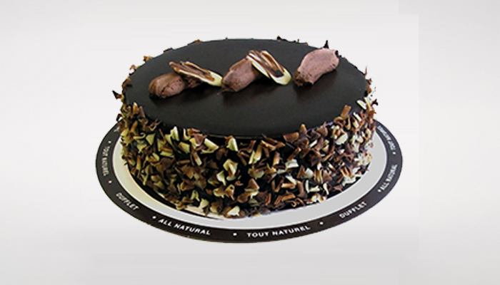 Triple Chocolate Mousse Cake (8”)