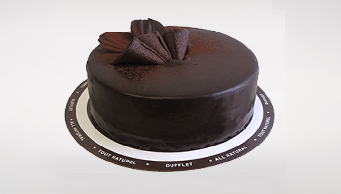 Chocolate Truffle Cake (8”)