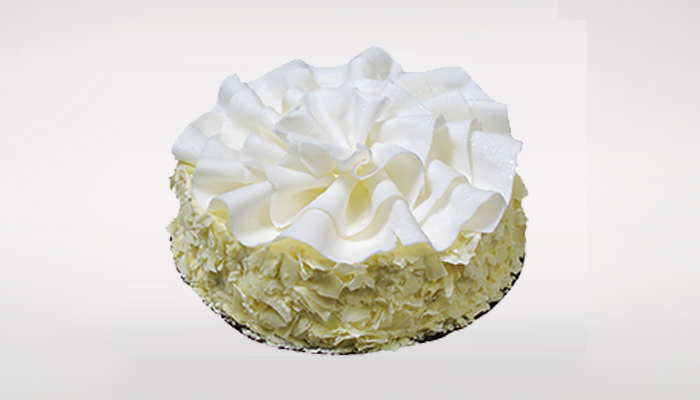 White Chocolate Mousse Cake (8”)