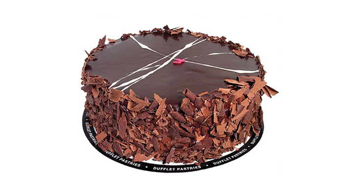 Chocolate Raspberry Truffle Cake (8")