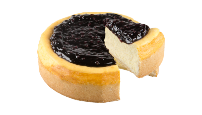 Blueberry Cheesecake (8")