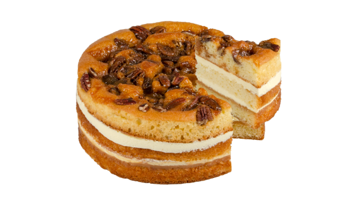 Brown Butter Caramel Praline (8")