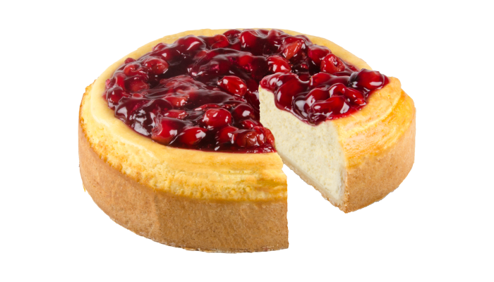 Cherry Cheesecake (8")