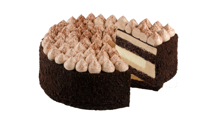 Chocolate Irish Cream Cheesecake (8")