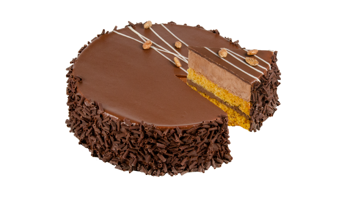 Dark Chocolate Pumpkin Spice (8")