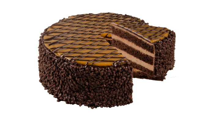 Milk Chocolate Caramel (8")