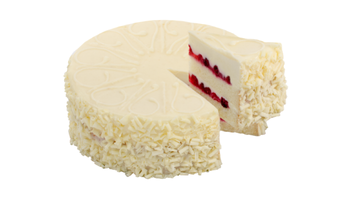 White Chocolate Cranberry (8")