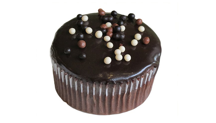 Dufflet Chocolate Fudge Cupcake
