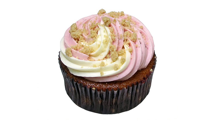 Dufflet Filled Cupcake Strawberry Shortcake