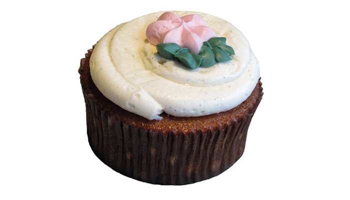 Dufflet Heavenly Vanilla Cupcake