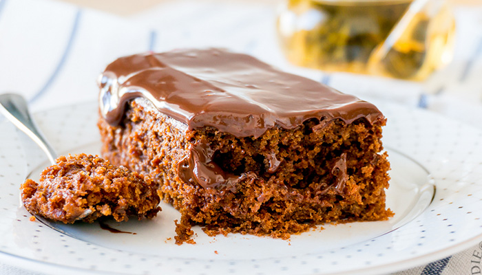 Chocolate Eggless Cake (7")