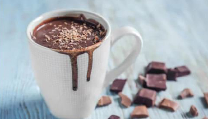 Belgian Dark Hot Chocolate