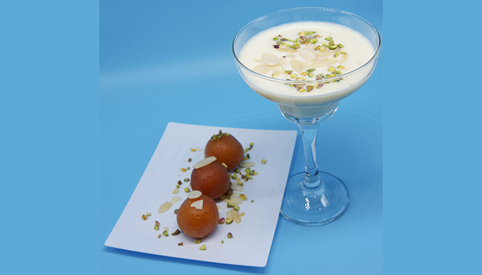 Delicious Rabri & Gulab Jamun Combo