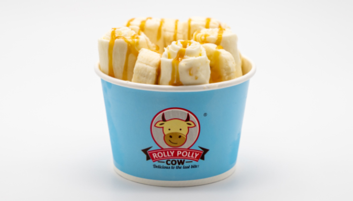 Hawaiian Paradise Non-Dairy Rolly Polly Rolls