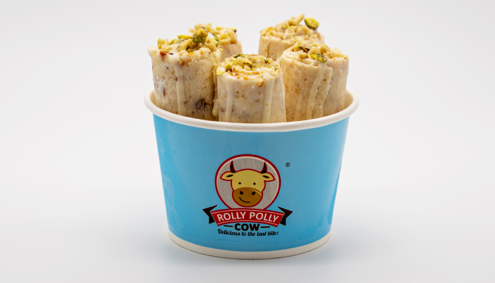 Special Dhoda Ice Cream Rolls