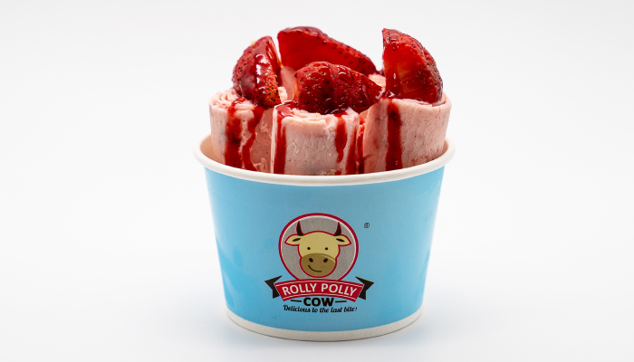 Strawberry Cheesecake Blitz