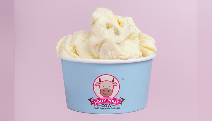 Banana Rolly Polly Scoops