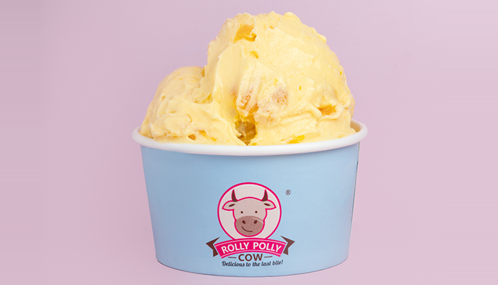 Mango Rolly Polly Scoops