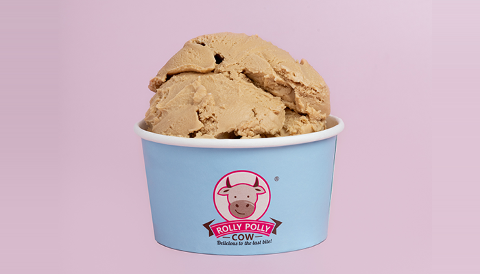 Coffee Rolly Polly Scoops