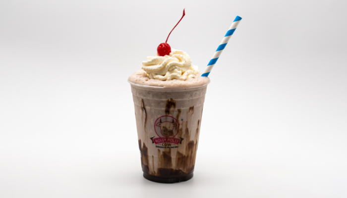 Chocolate Rolly Polly Shakes