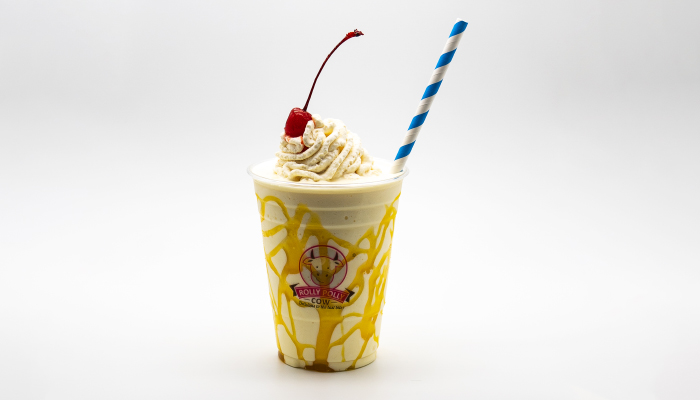 Badam Kesar Rolly Polly Shakes