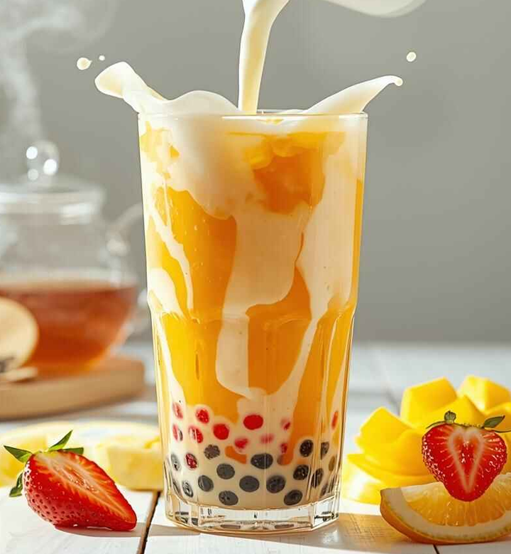 Rolly Polly Bubble Tea